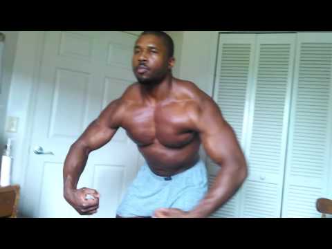 Massive Muscle Man Pec Bounce Massive Muscle Man Pec Bounce